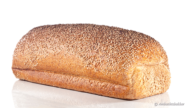 Volkoren Vloer Brood Sesam 100%