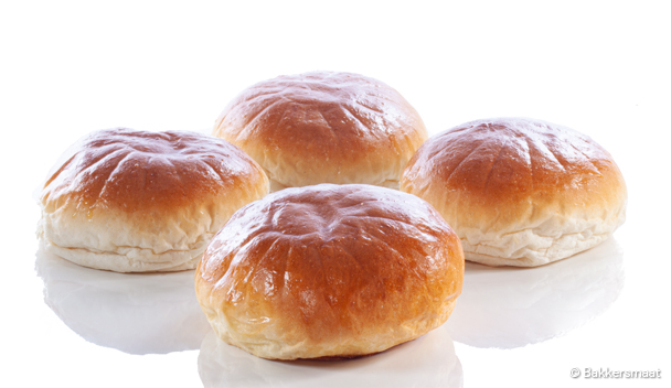 Zweedse broodjes (witte broodjes)
