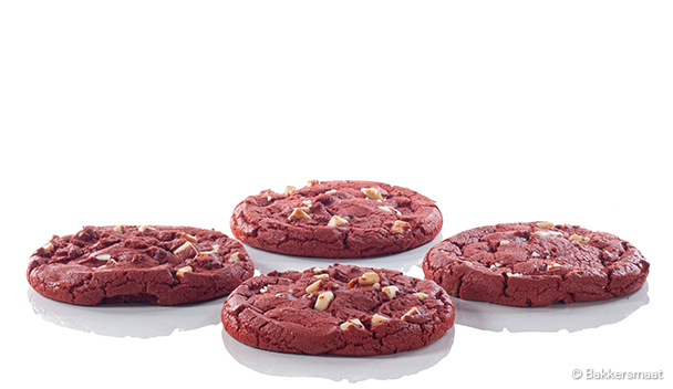 Oars as Oars Red velvet koekjes