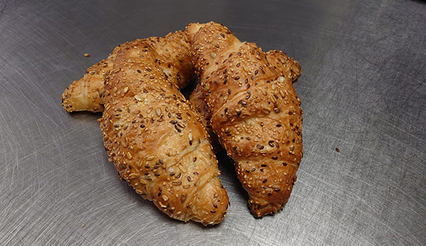 meergranen Croissants